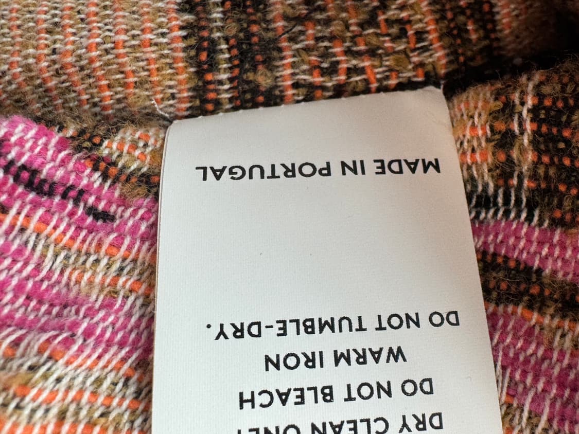 선플라워 플레임 cpo 셔츠 자켓 M  상품이미지7