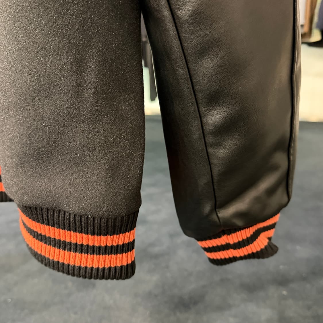 [F] 라이즈 1주년 바시티 자켓 상품이미지6