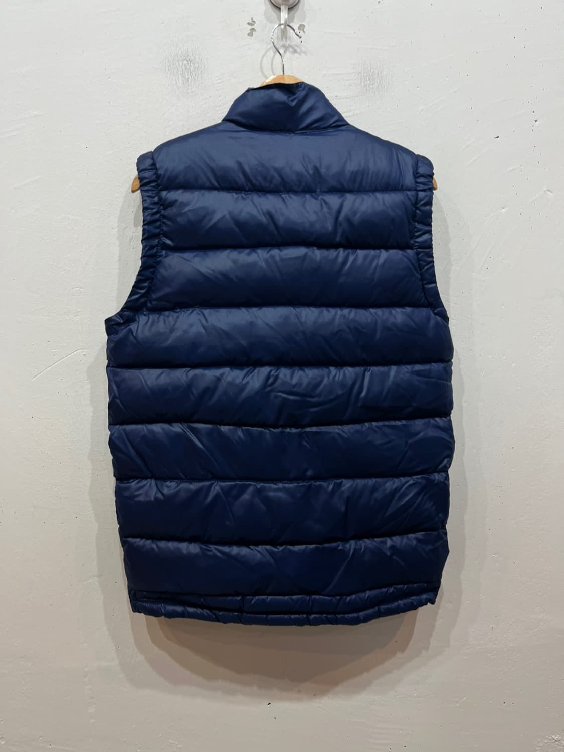 아디다스 파이어버드 패딩 베스트 조끼 네이비 95 상품이미지3