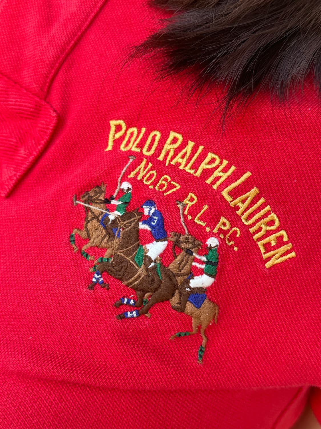 폴로 랄프로렌 빅포니 럭비PK 반팔티 상품이미지3