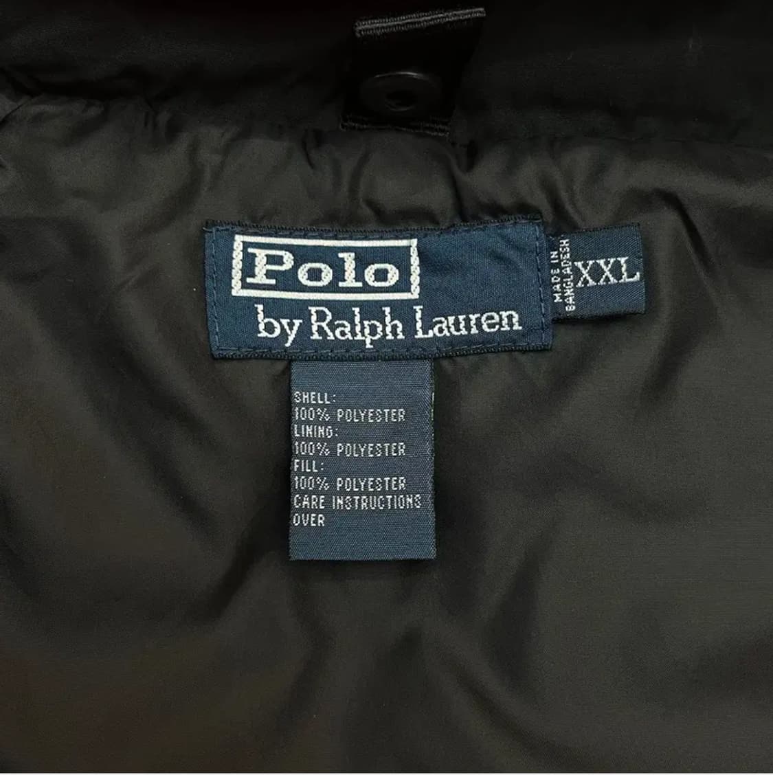 폴로 남성 후드 패딩 자켓 (110) 상품이미지3