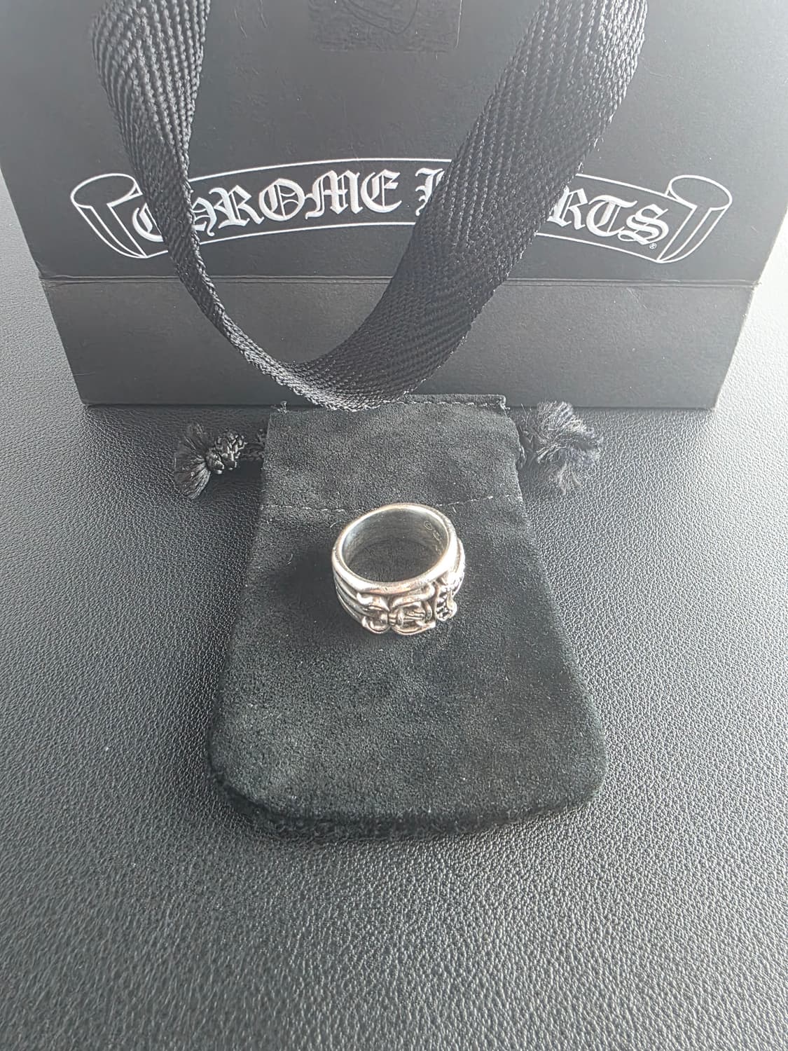 크롬하츠 대거링 파베블랙다이아 에프터 국내17호 상품이미지1