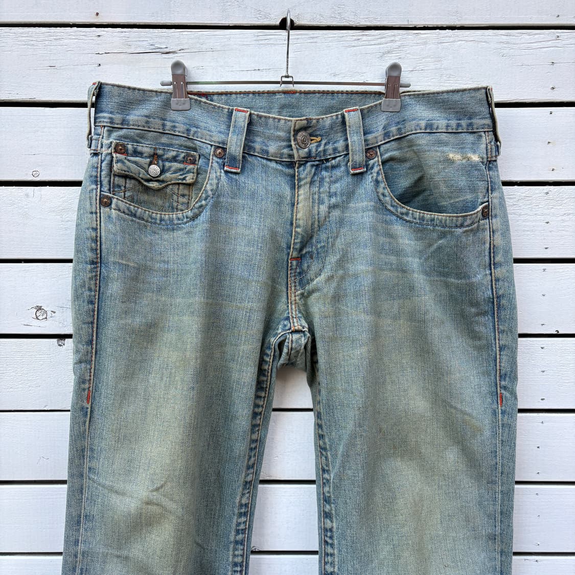 True Religion 트루릴리젼 데님 팬츠 상품이미지2