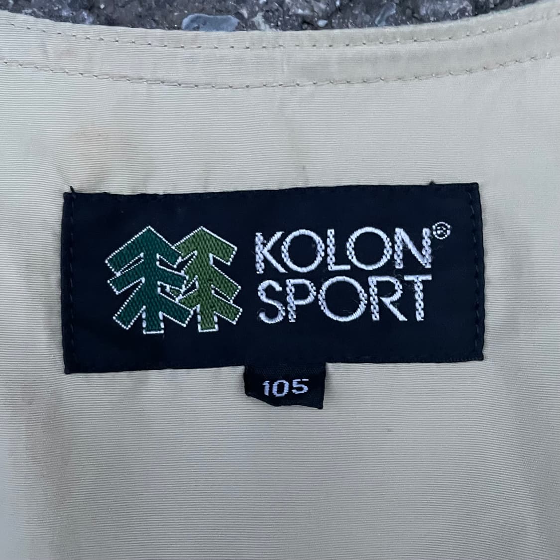 [105]코오롱스포츠 피싱 베스트 상품이미지9