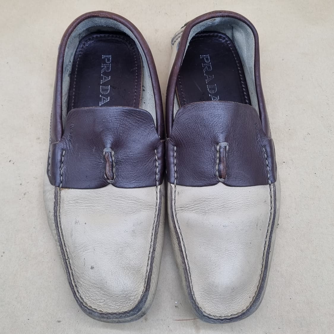 프라다 남성 가죽로퍼 280 상품이미지2