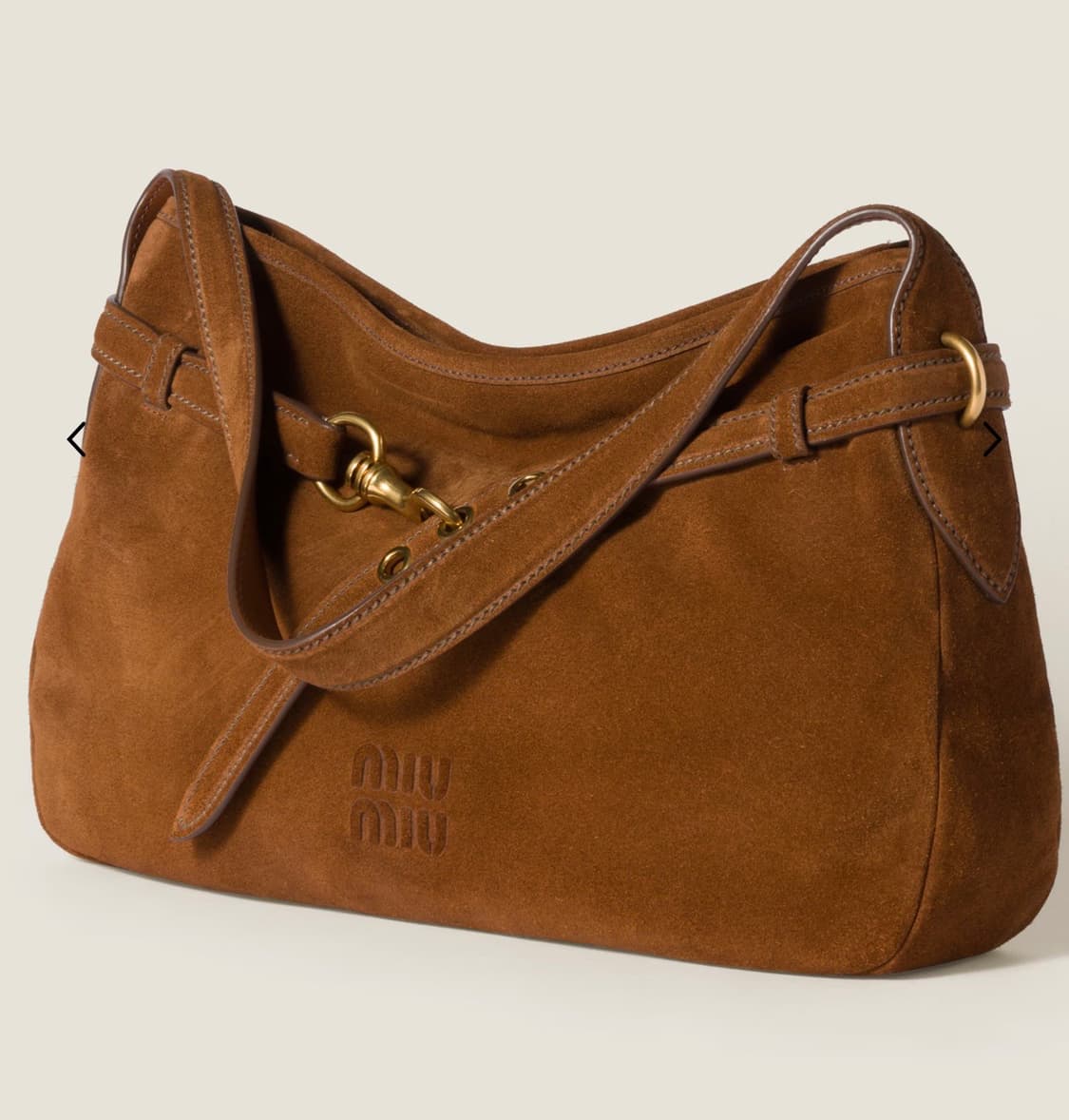 미우미우 아방뛰르 스웨이드 미디엄 상품이미지4