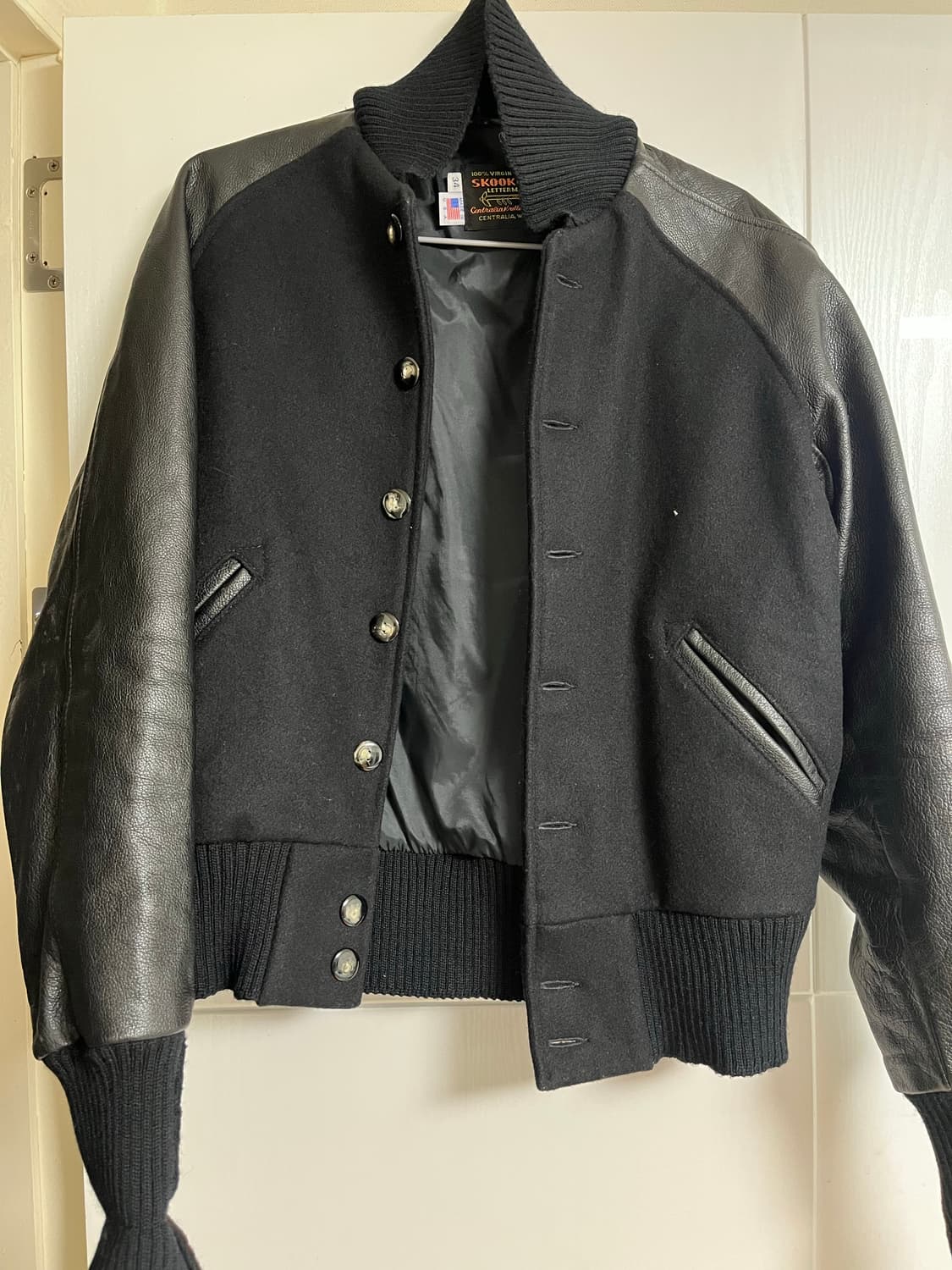 Skookum 레더바시티 자켓 상품이미지1