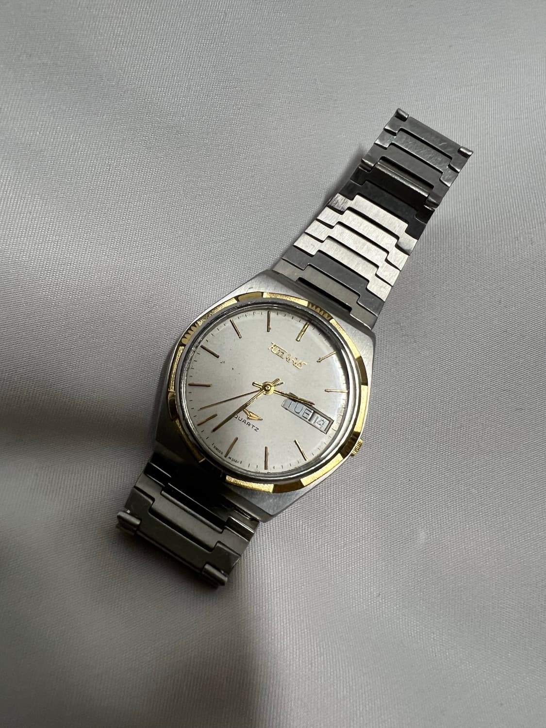 투가리스　빈티지 쿼츠 시계 상품이미지1