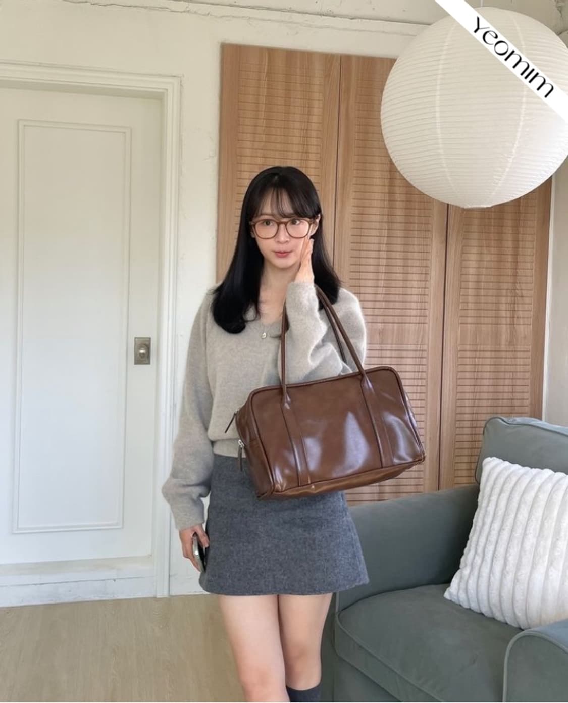 여밈 yeomim box bag 환승연애 상품이미지1