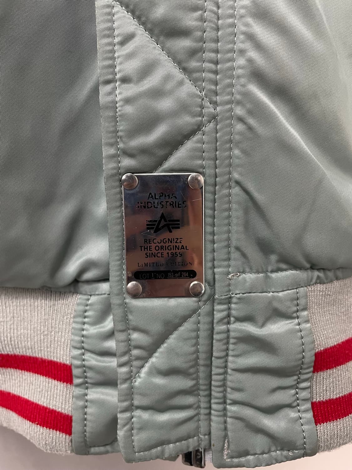 알파인더스트리 MA-1 수베니어 더블 드래곤 리버시블 자켓 H1526 상품이미지5