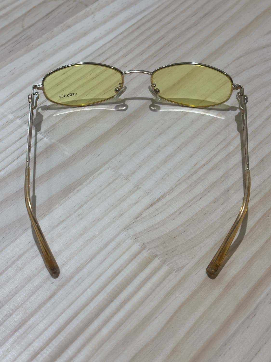 베르사체 금테 안경 상품이미지4