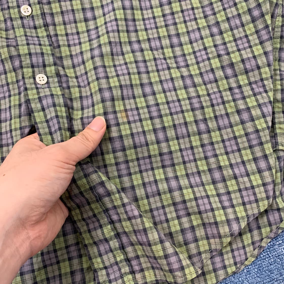 폴로 랄프로렌 체크셔츠 상품이미지6