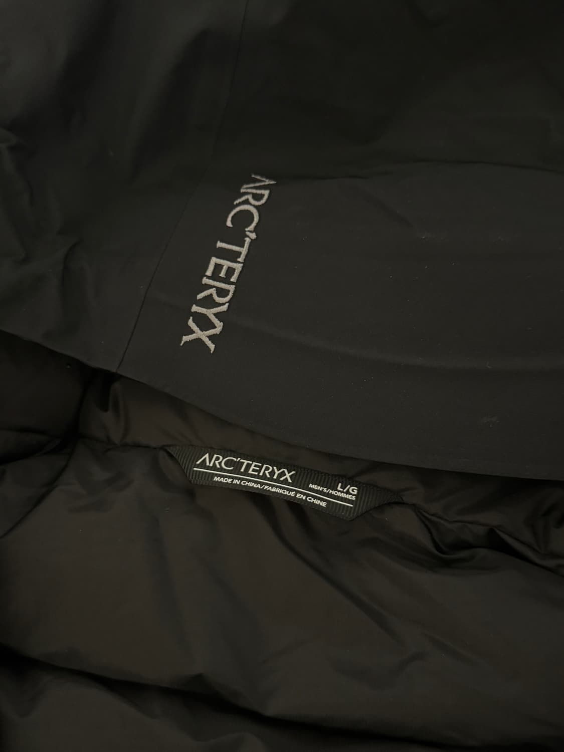 [L] 아크테릭스 베타 다운 인슐레이티드 패딩자켓 블랙 상품이미지4
