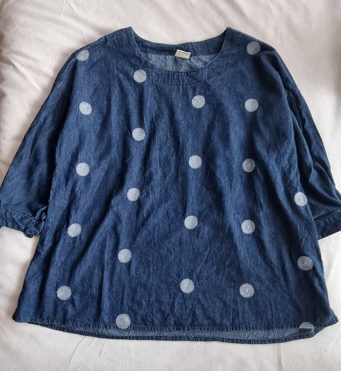 빈티지 모리걸 하구미 티셔츠  상품이미지1