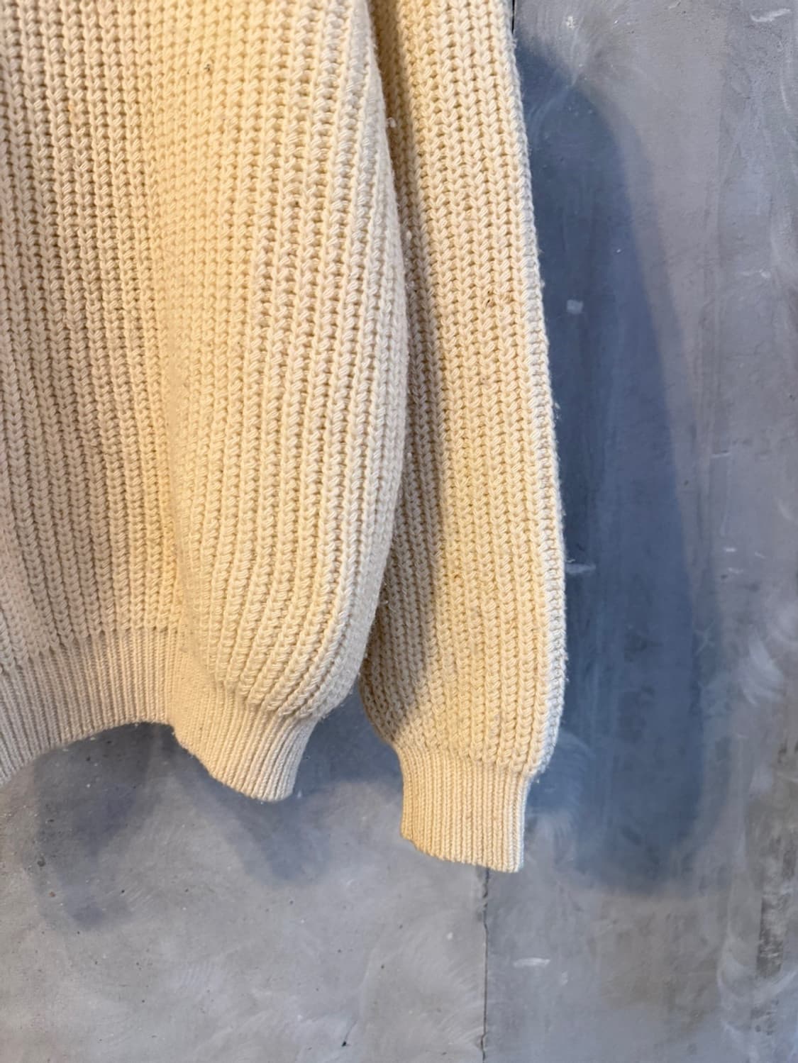 줌벅 램스울 래글런 니트 100 상품이미지9