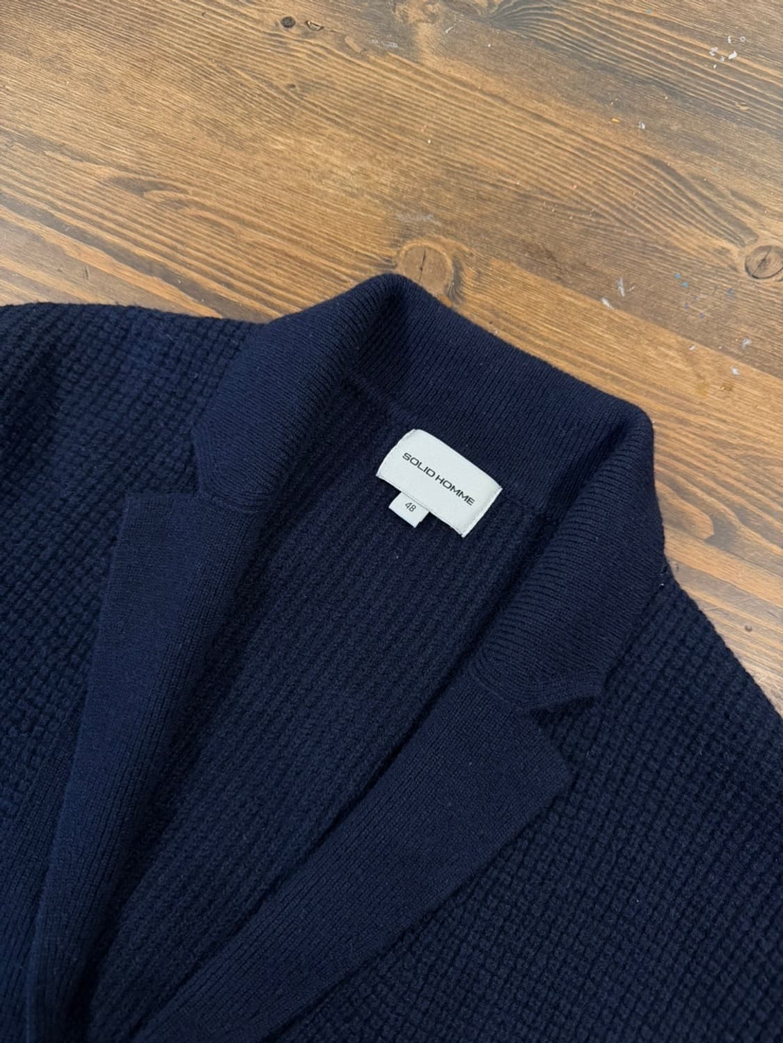 솔리드옴므 가디건 100 상품이미지7