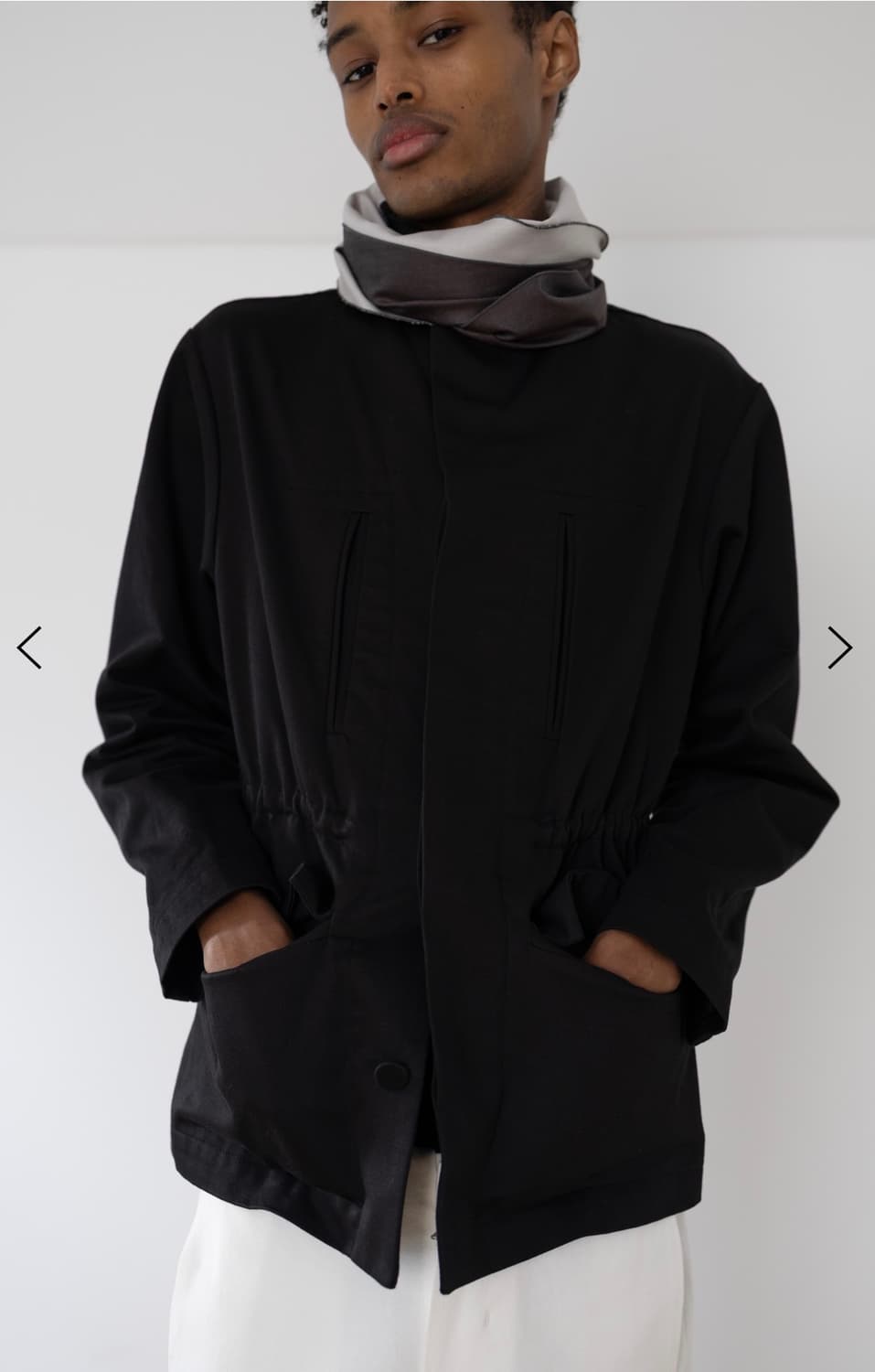 Les Slab F2 jacket Black 2사이즈 상품이미지2