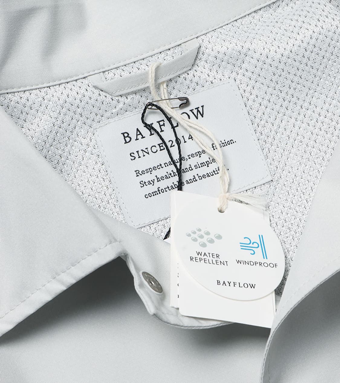 BAYFLOW - COACH JACKET 상품이미지7