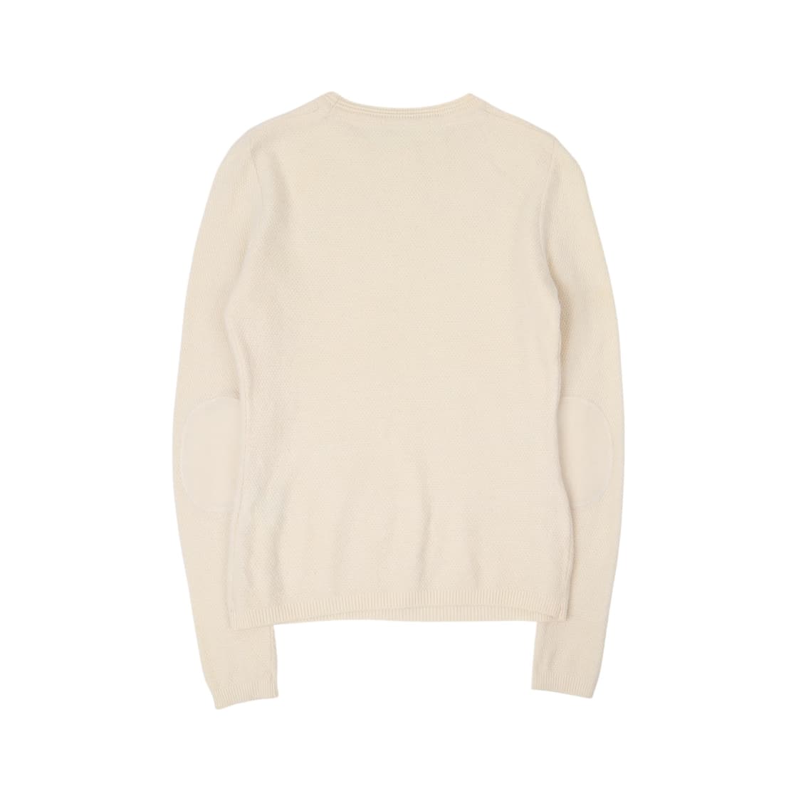 라코스테 우먼스 아이보리 울 니트 상품이미지5