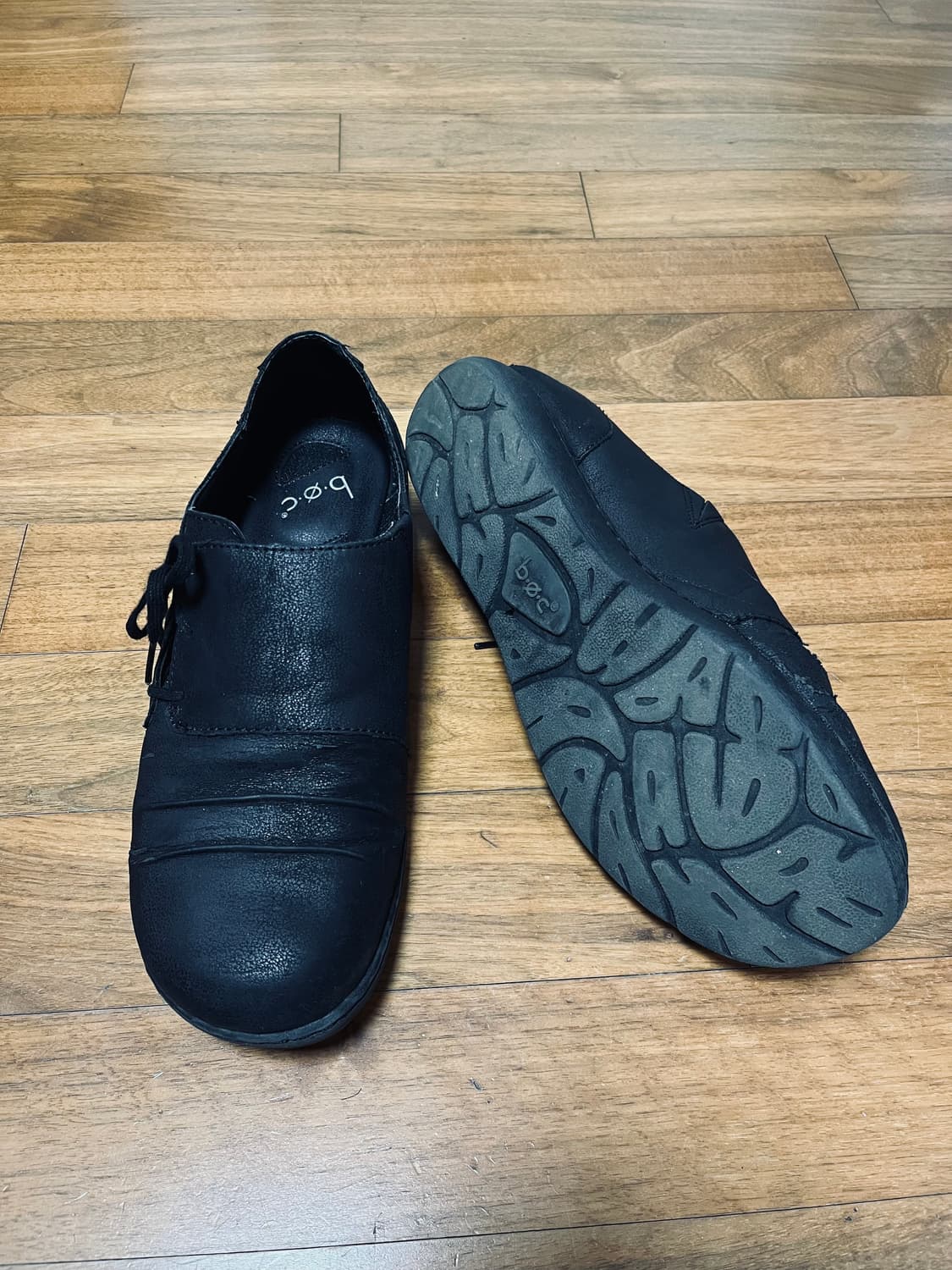 b.o.c 델라니 레이스업 블랙 상품이미지2