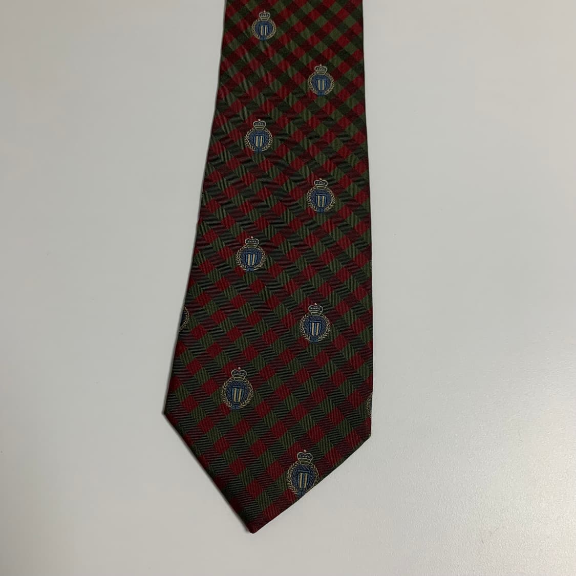 제이프레스 클래식 명품 노바체크 넥타이 100실크 A+등급 상품이미지10