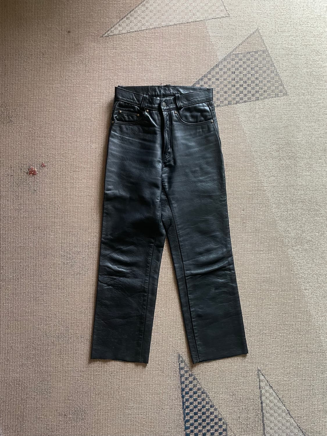 Schott leather pants 상품이미지2