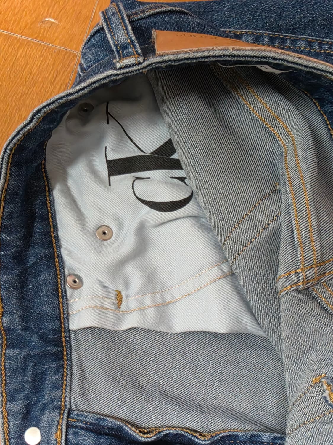 Ck 90s straight jean 상품이미지5
