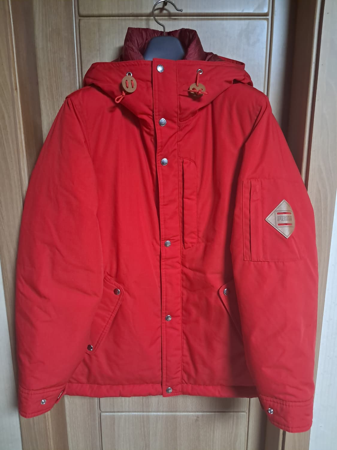 푸마 패딩 남성S 상품이미지1