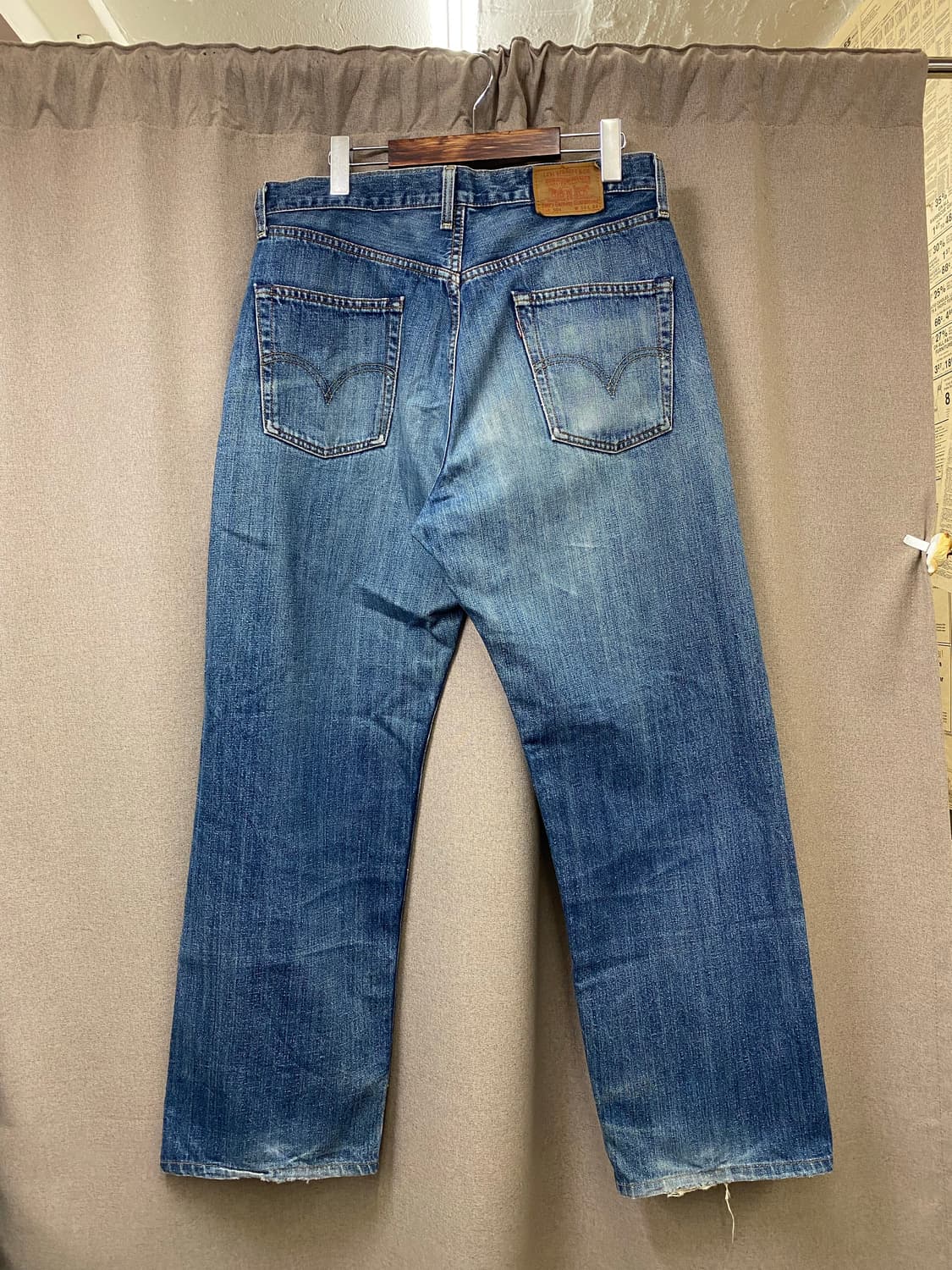 00s 리바이스 504 데님팬츠 상품이미지4