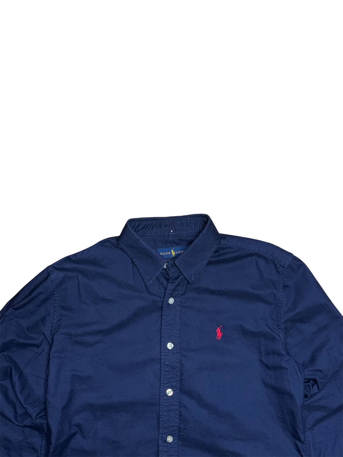 폴로 랄프로렌 네이비 정품 셔츠 상품이미지3