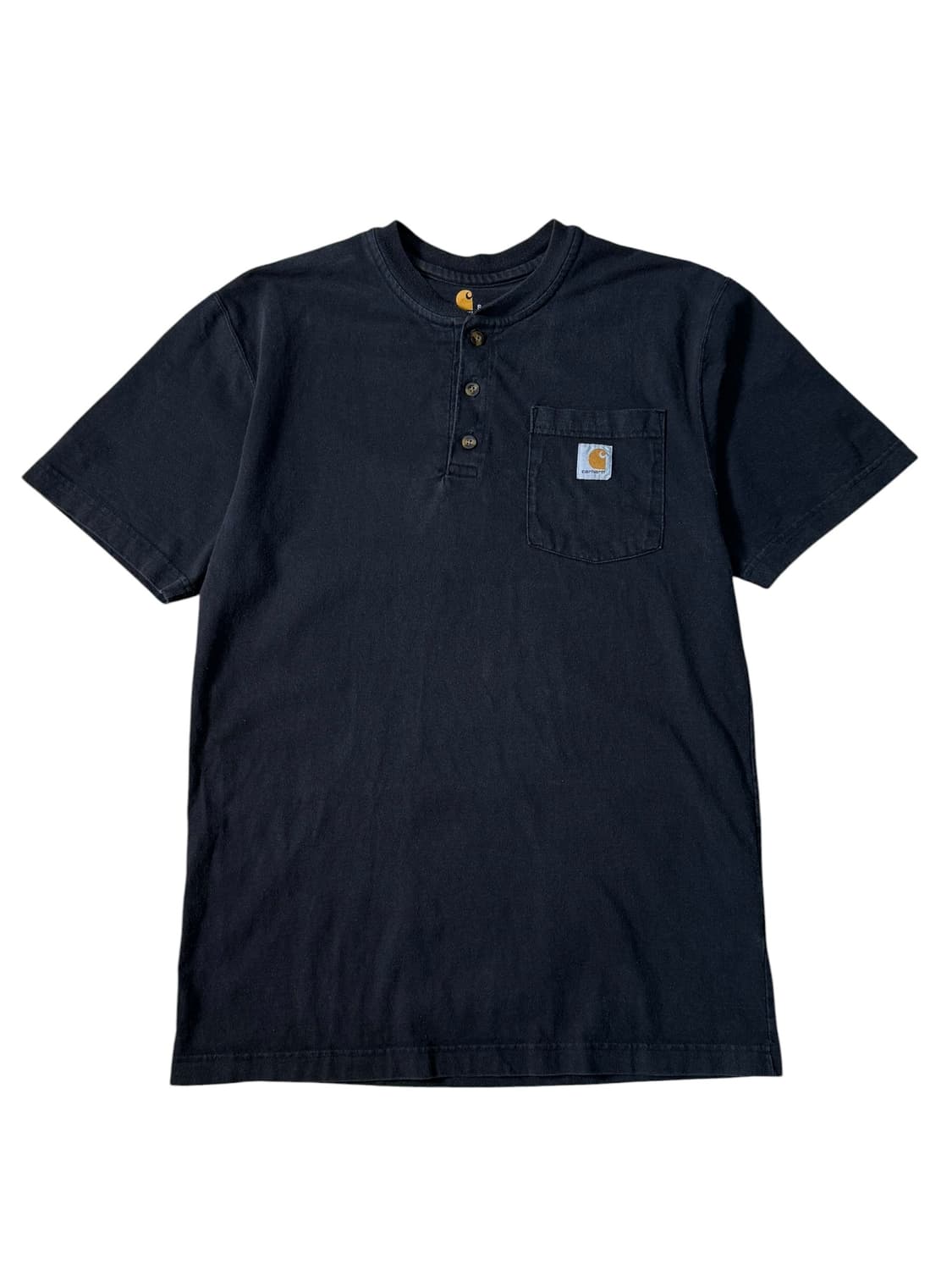 Carhartt 칼하트 포켓 헨리넥 반팔티 상품이미지1