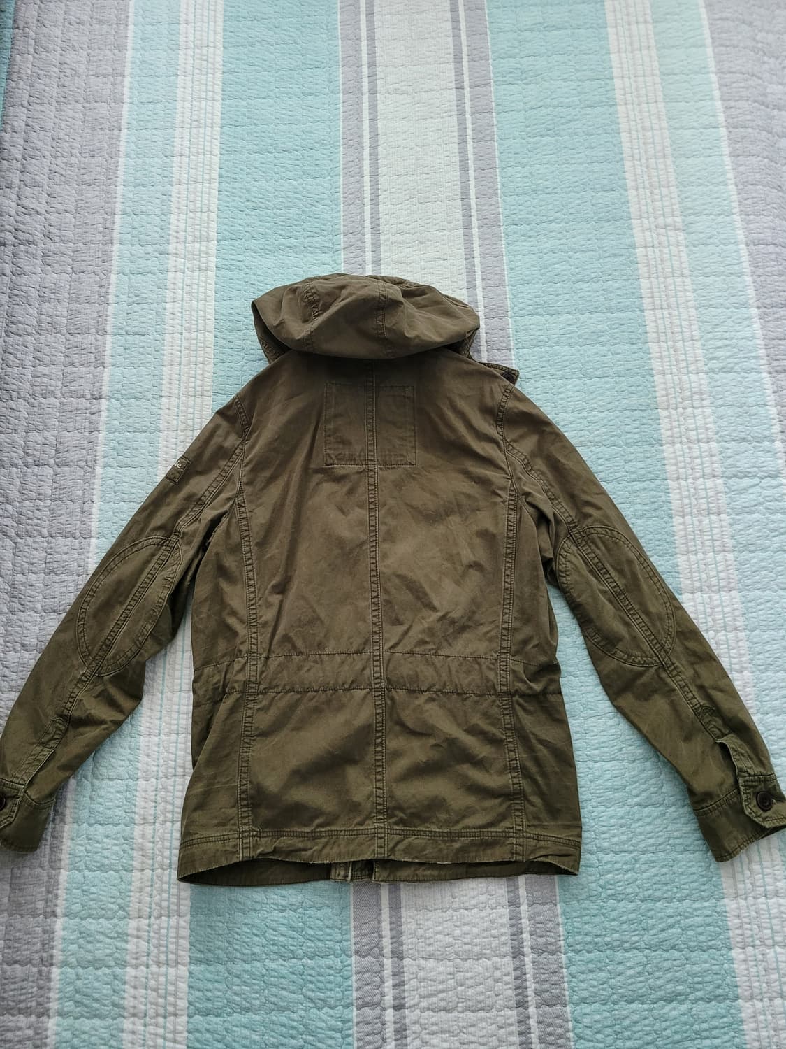 아베크롬비 Abercrombie 모건마운틴 후드야상자켓 L 100사이즈 상품이미지10