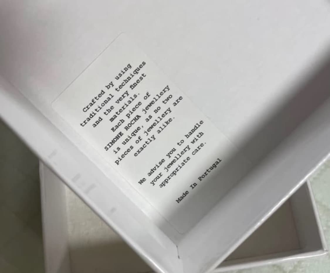 Simone Rocha pearl hair clip 상품이미지4