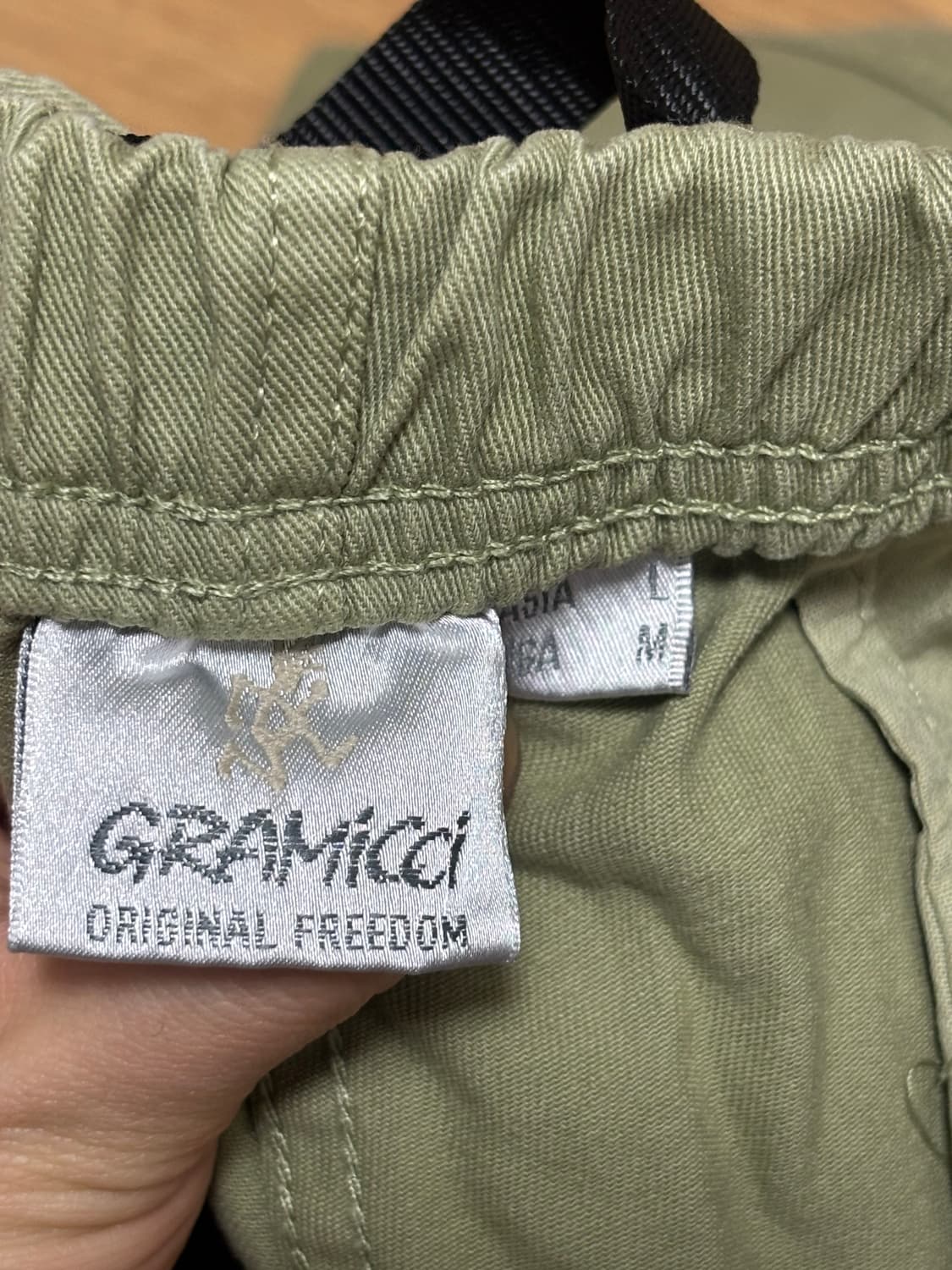 [새상품] 그라미치 스트레이트 팬츠 상품이미지7