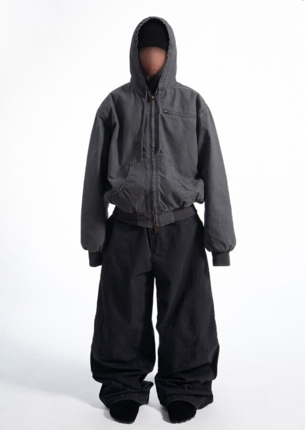 콜른 coln bitter washed hoodiedwork jacket 상품이미지2