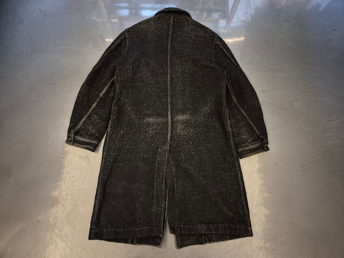 AD2004 꼼데가르송 옴므 플러스 디스트레스드 코트 상품이미지3