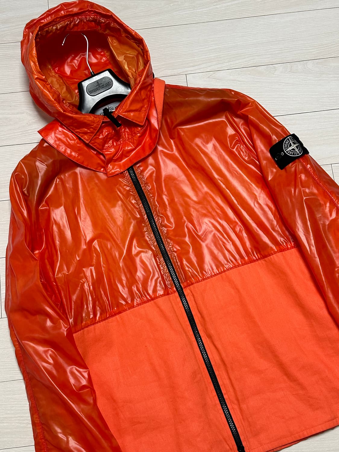 스톤아일랜드 히트리액티브 라미 텔라 자켓 XL(105-110) 상품이미지4