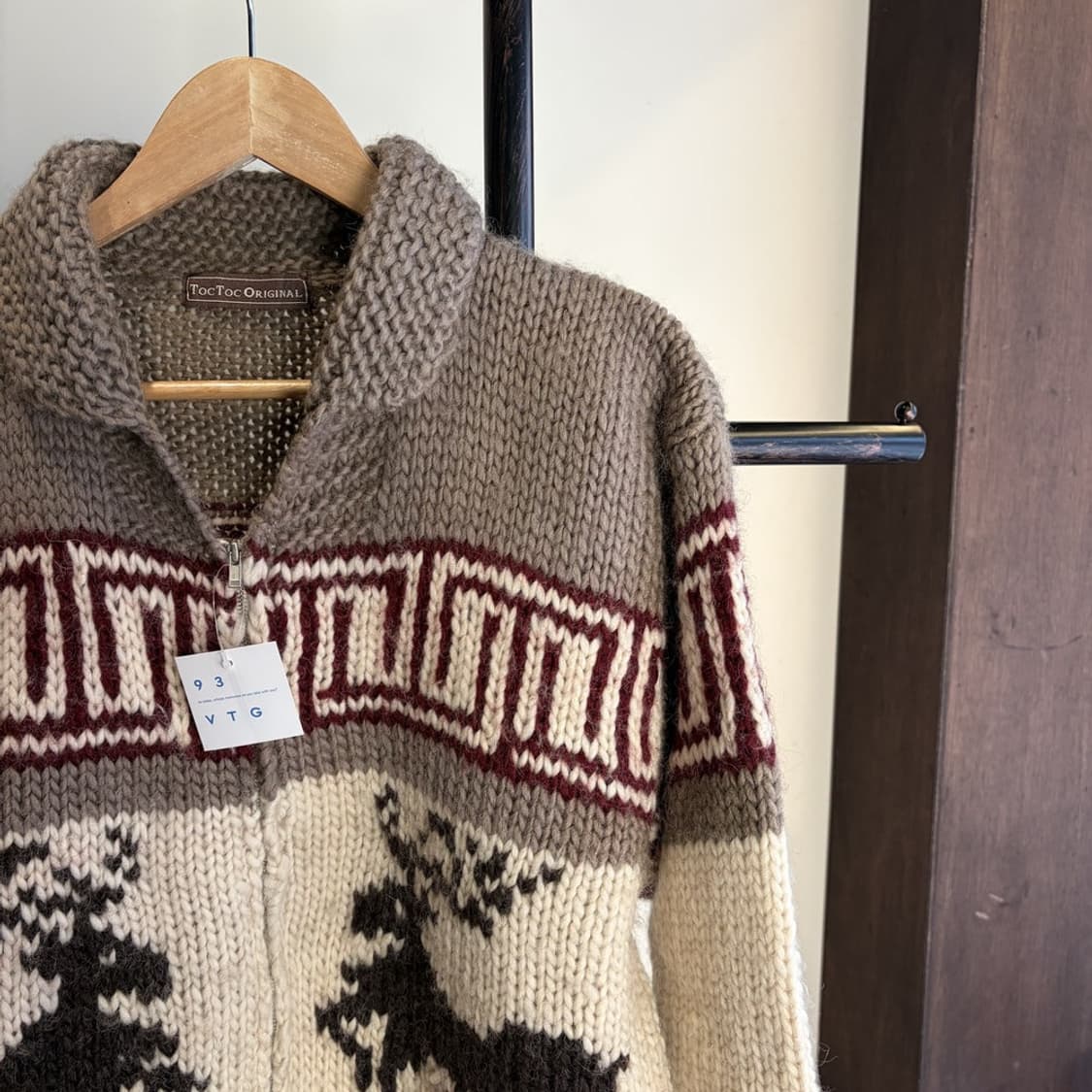 15435 - 빈티지 코위찬 스웨터 상품이미지3