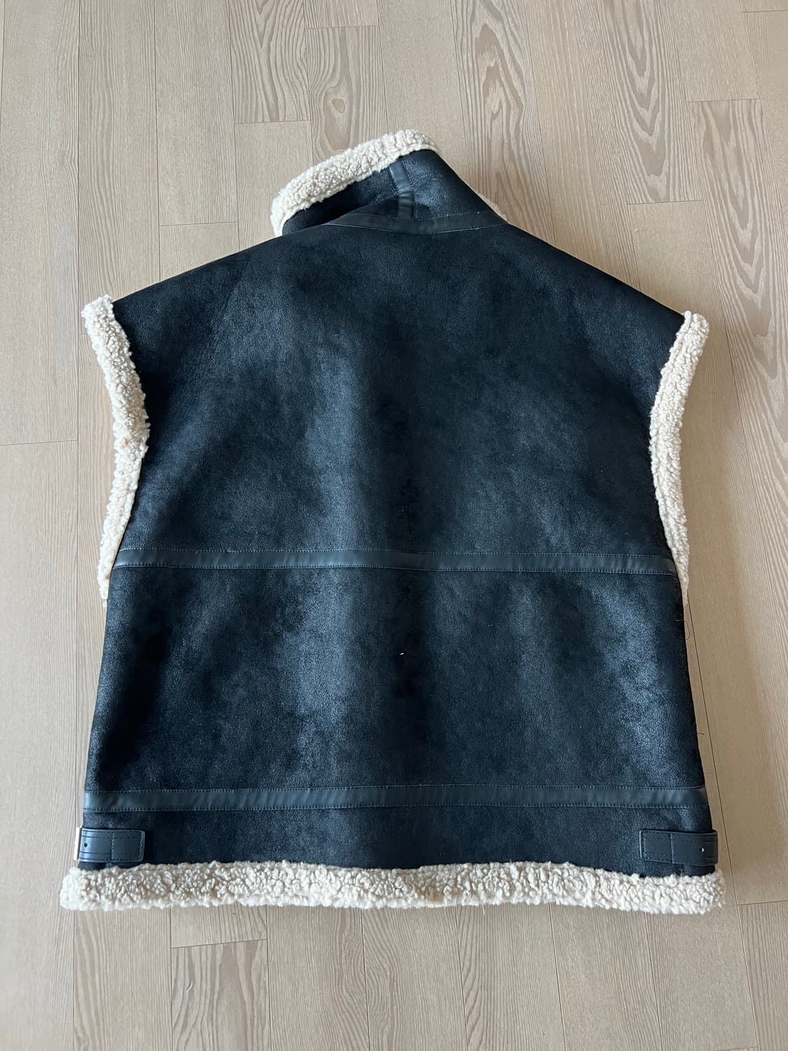 무스탕 양털 베스트  상품이미지5