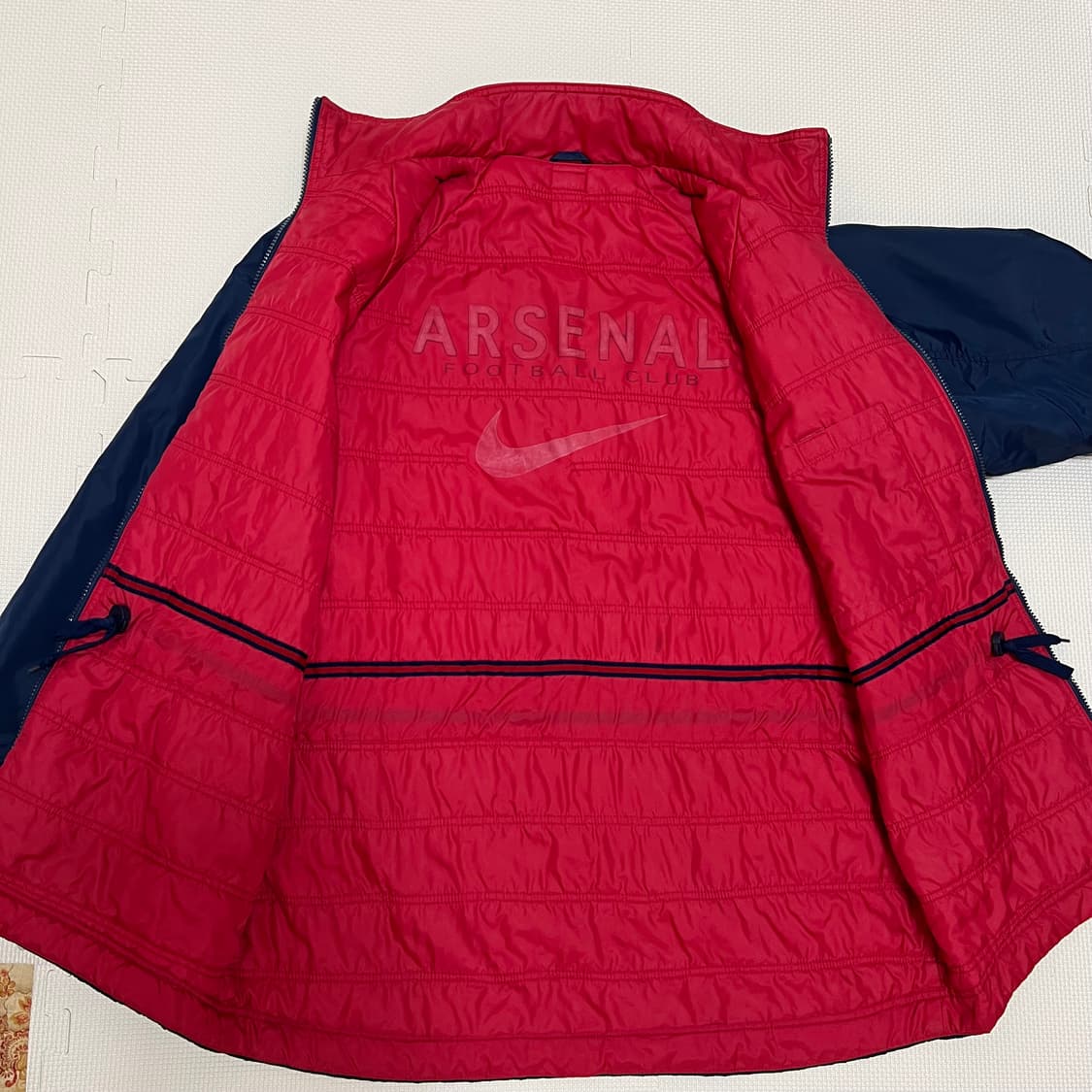 Nike Arsenal Padded Jacket(90s) 상품이미지6