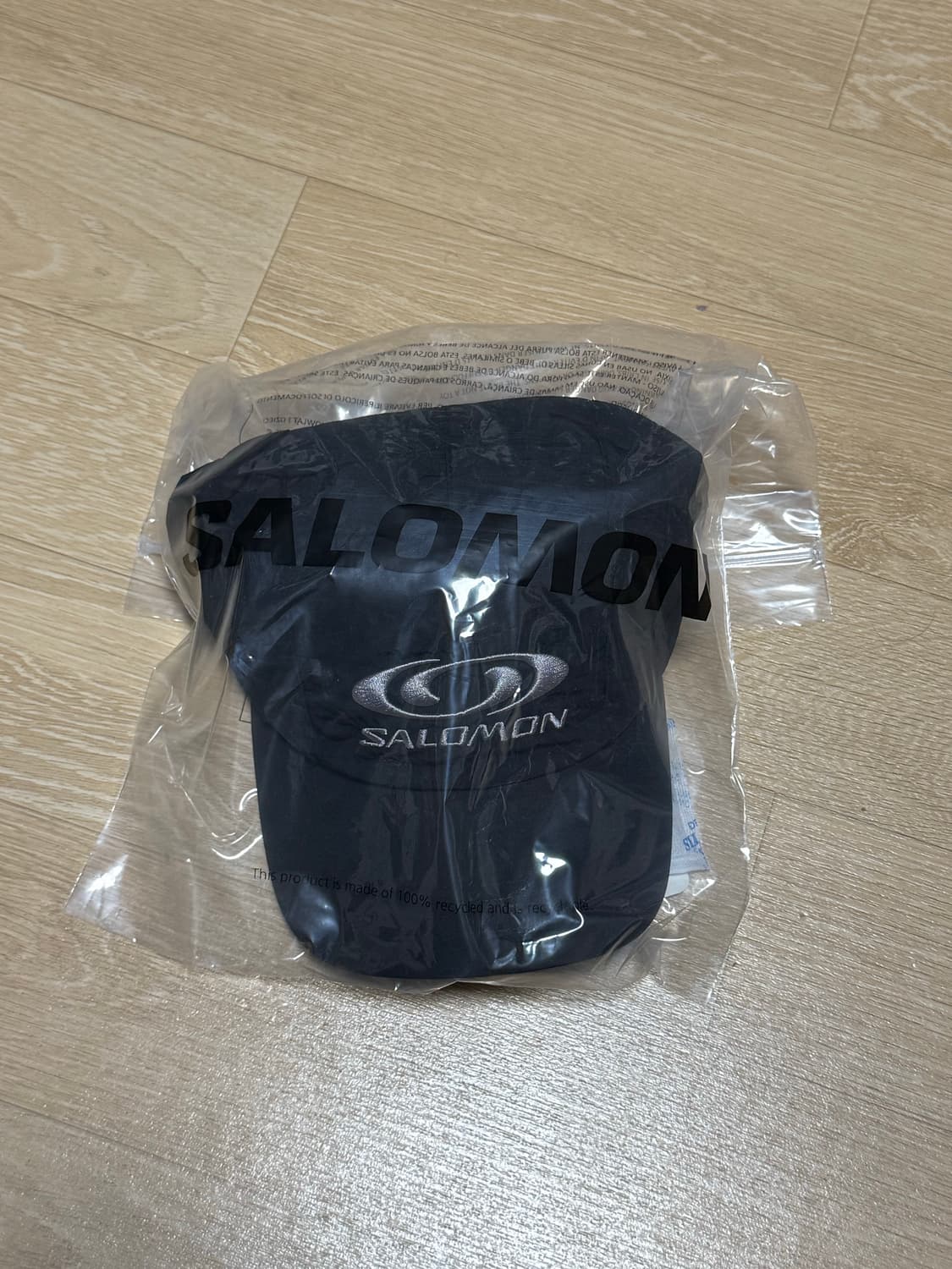 살로몬 링크 캠프볼캡 블랙 새상품 상품이미지2