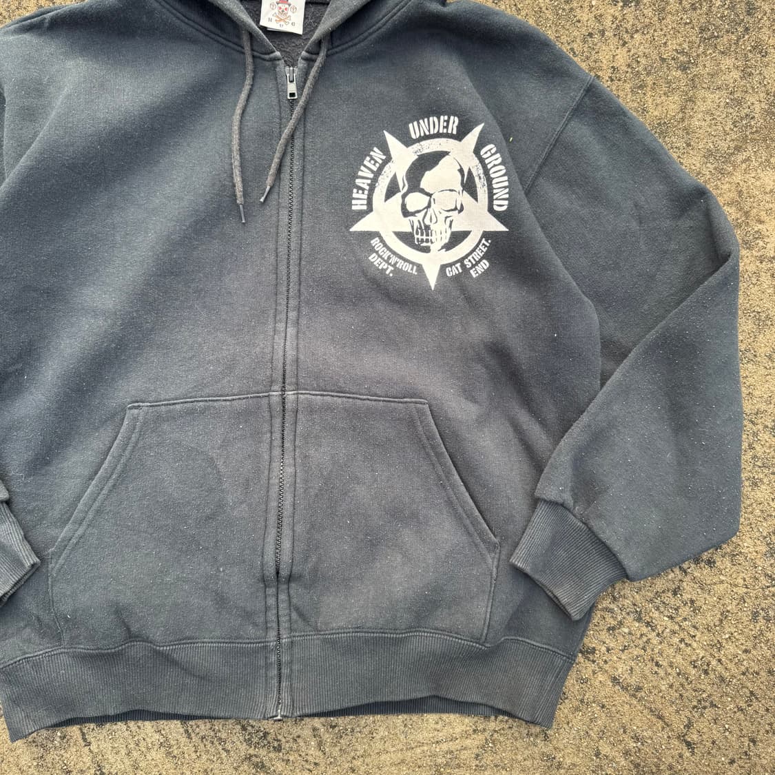 [M~L] H.U.G. By Cream Soda 후드 집업 상품이미지4