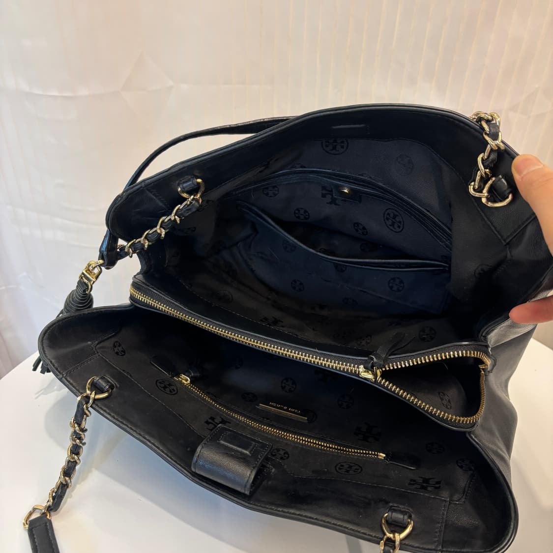 정품 토리버치 플레밍 숄더백     상품이미지6