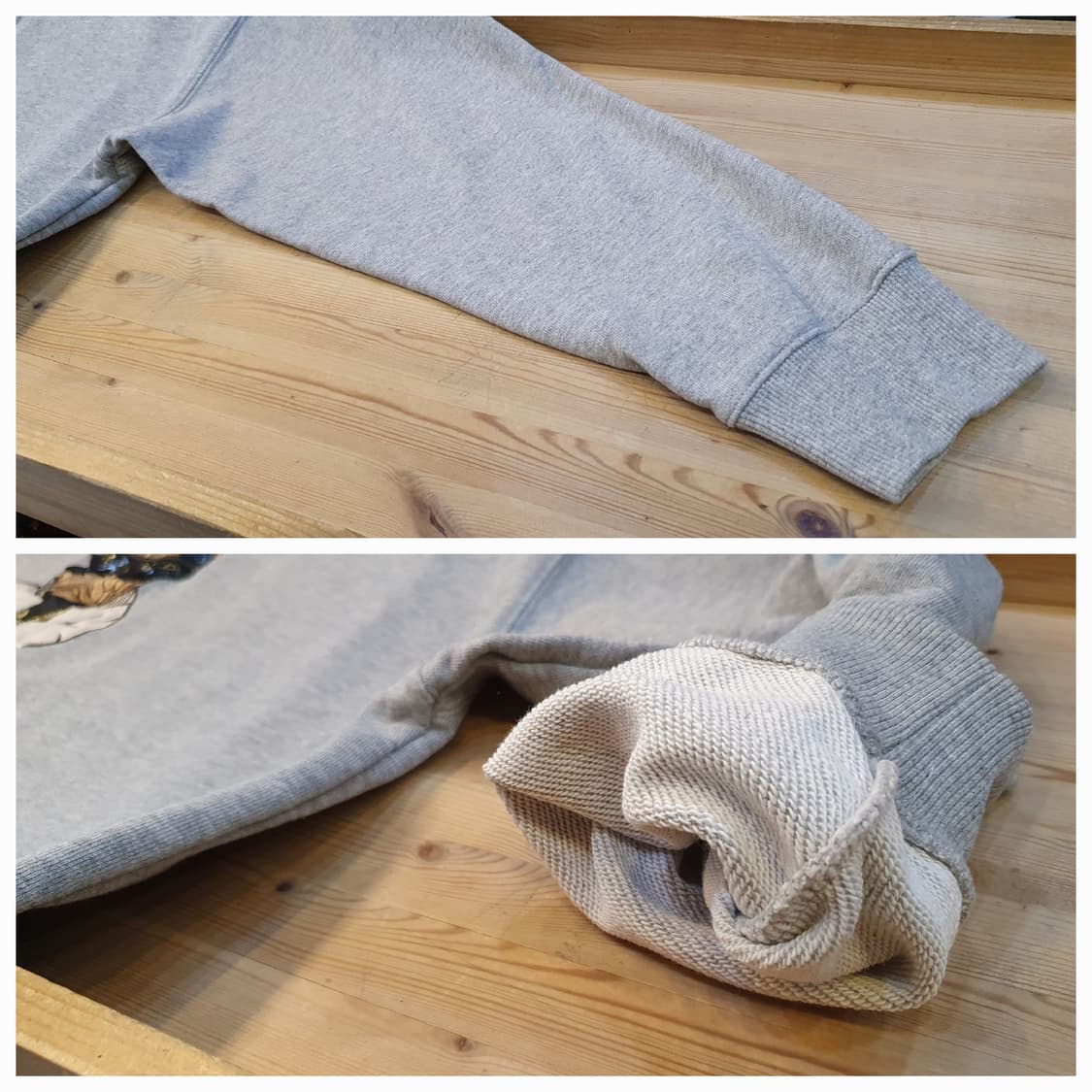 (새상품)100.라이프워크 힙독 오버사이즈 맨투맨  상품이미지5