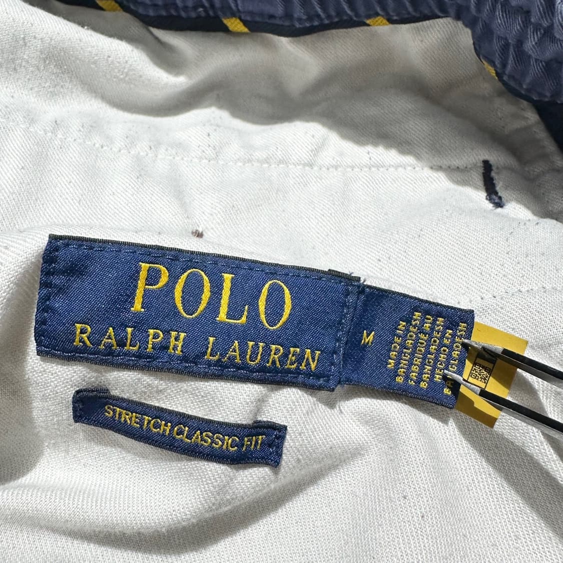 폴로 랄프로렌 프렙스터 P윙 엠브로이디드 밴딩 하프팬츠 반바지(신형QR) 상품이미지7