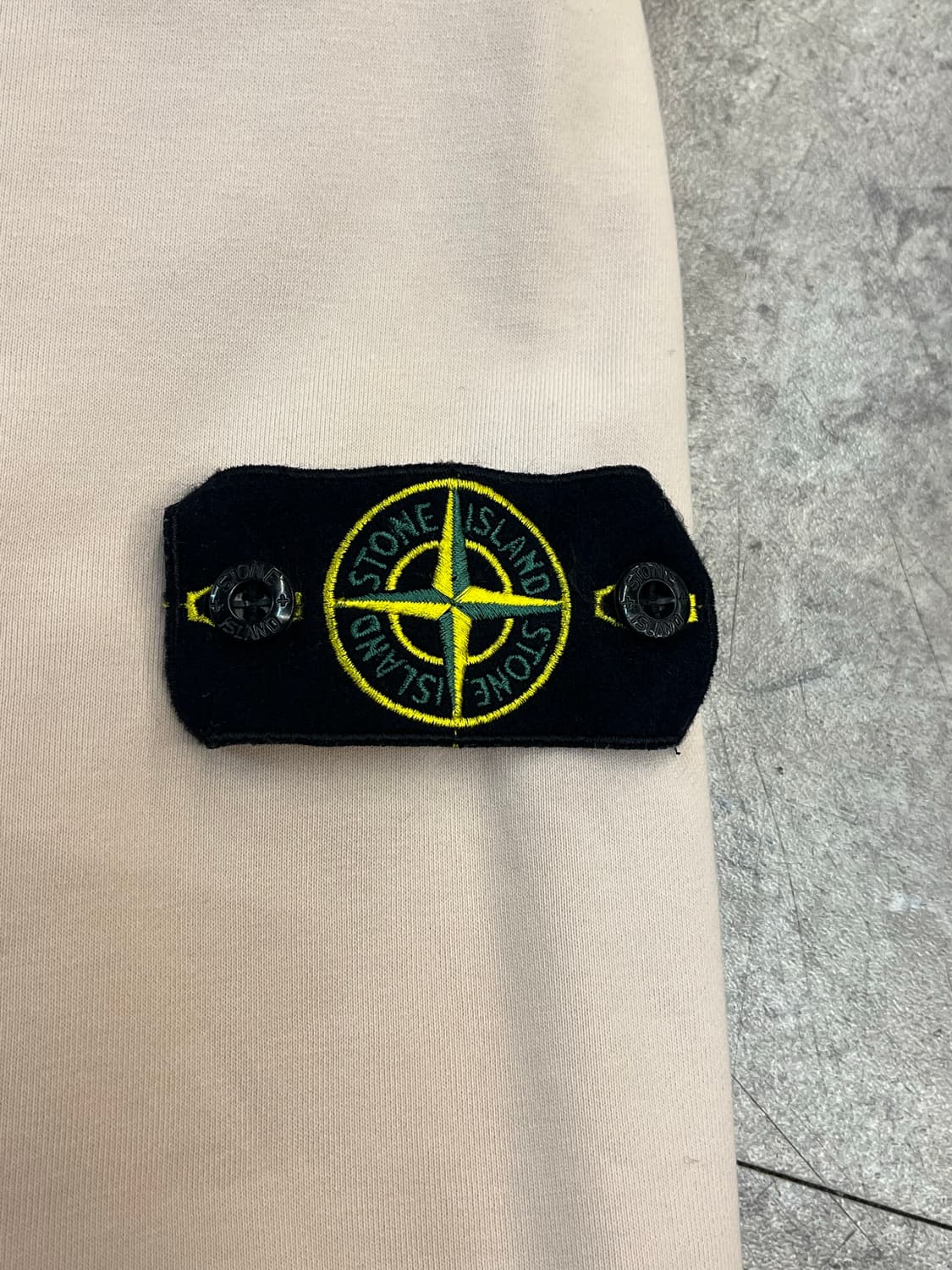 스톤아일랜드 맨투맨 핑크 XL(105) #csz2201 상품이미지4