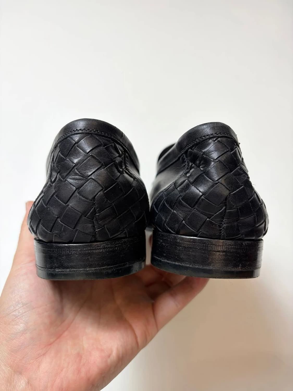 보테가베네타 인트레치아토 레더 로퍼 Q1534 상품이미지6