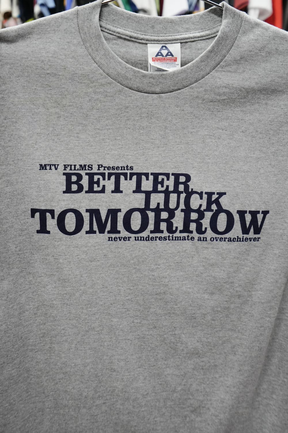 2002년 MTV FILMS Better Luck Tomorrow 티셔츠 상품이미지3