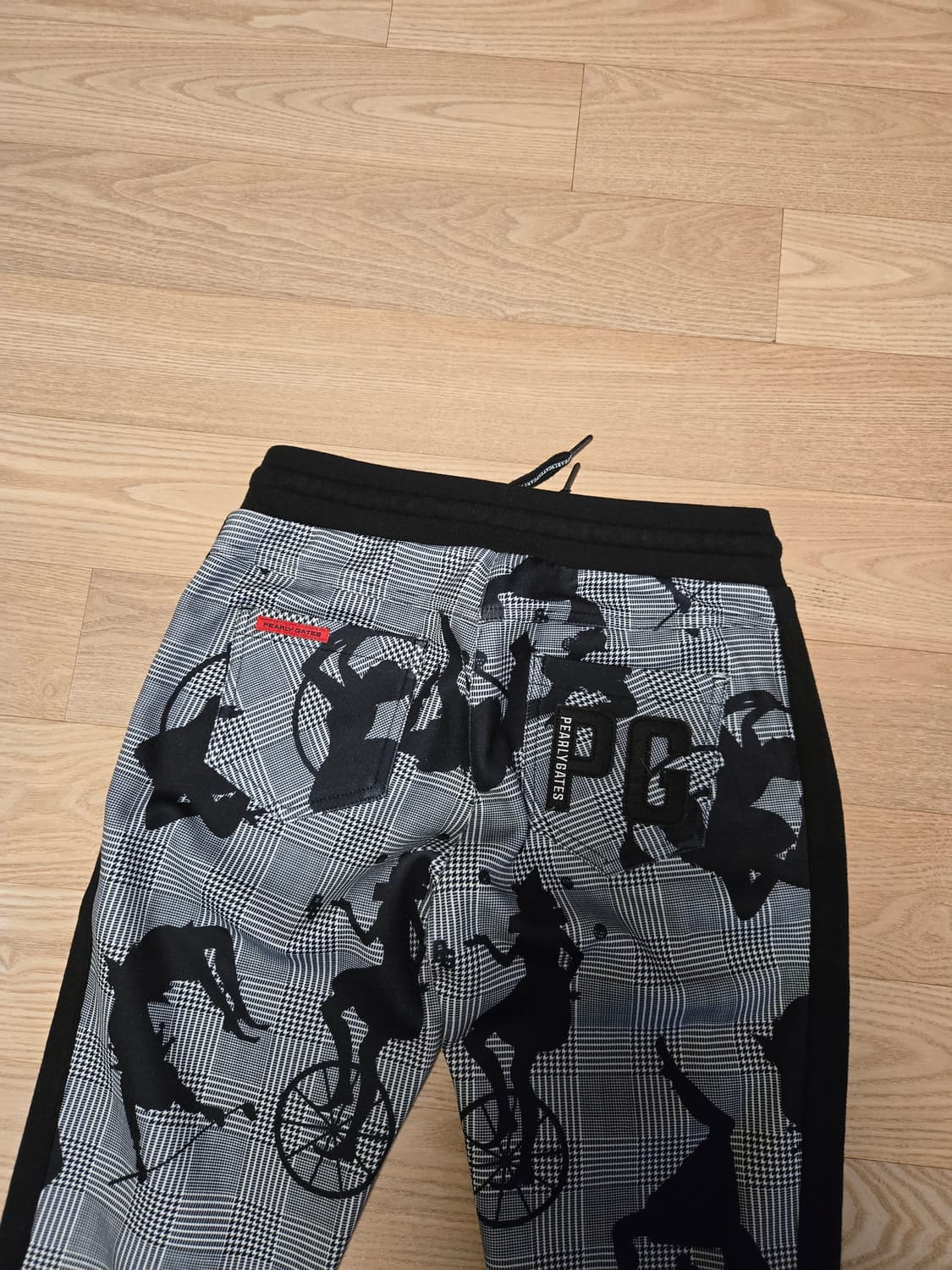 [1] 파리게이츠 여성 골프 조거 팬츠 상품이미지4