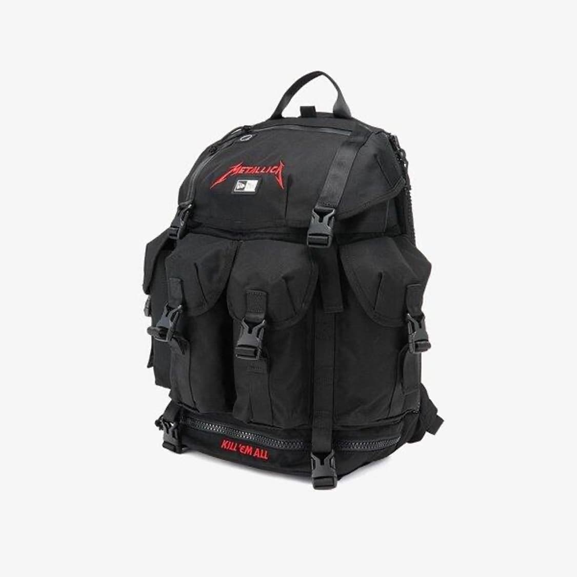 뉴에라 X 메탈리카 백팩 상품이미지3